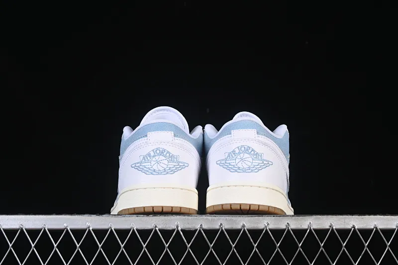 All categories Air Jordan Jordan series basketball shoes Air Jordan 1 Low G version pure original Air Jordan 1 Low Denim "Worn Blue" denim low-top retro culture basketball shoes HQ2004-400